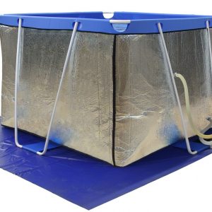 above ground pool insulation wrap