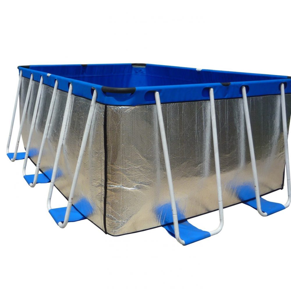 Above Ground Lap Pool Insulation