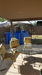 iPool outdoor home therapy pool