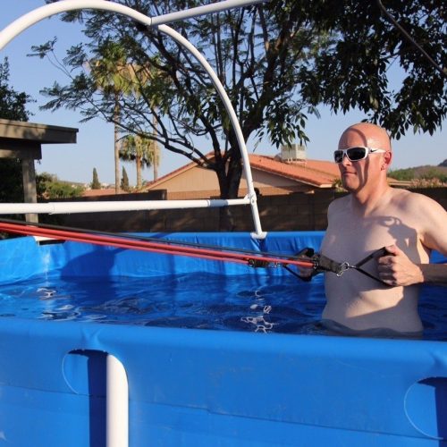 iPool 3 Above Ground Lap Pool Above Ground Exercise Pool