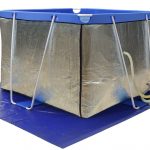 Portable Therapy Pool Insulation