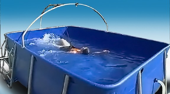 Get a Swim-in-Place Pool - iPool by FitMax