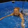 Resistance Swimming in Lap Pool