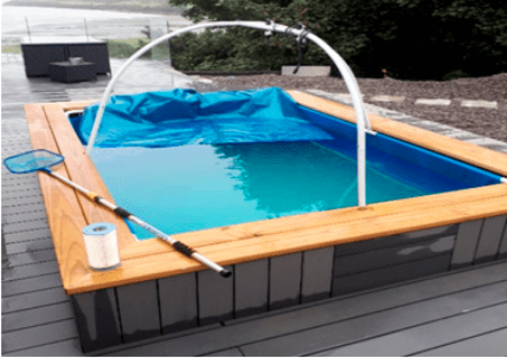 Building A Box Frame For The iPool iPool by FitMax