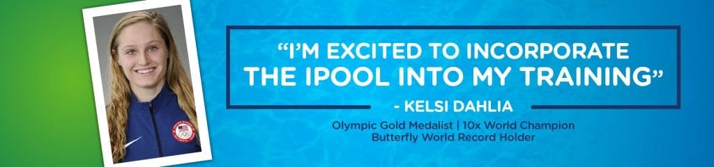 iPool Olympic Medalist Testimonial