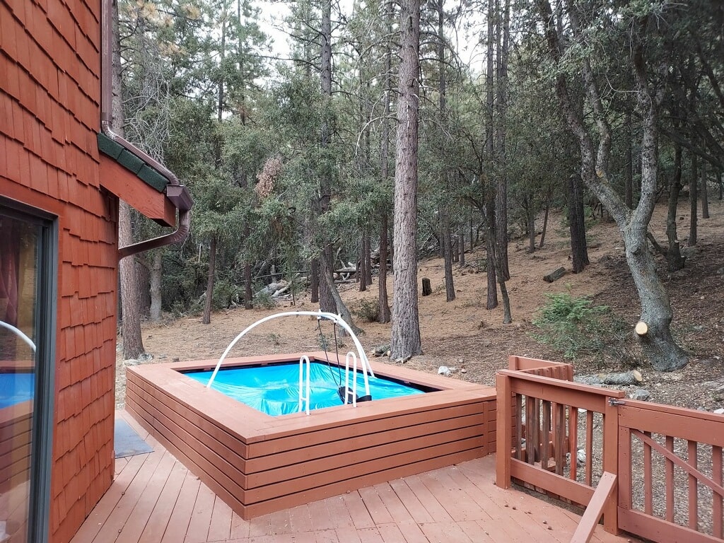 iPool installed outdoors