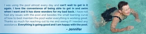 therapy pool cost