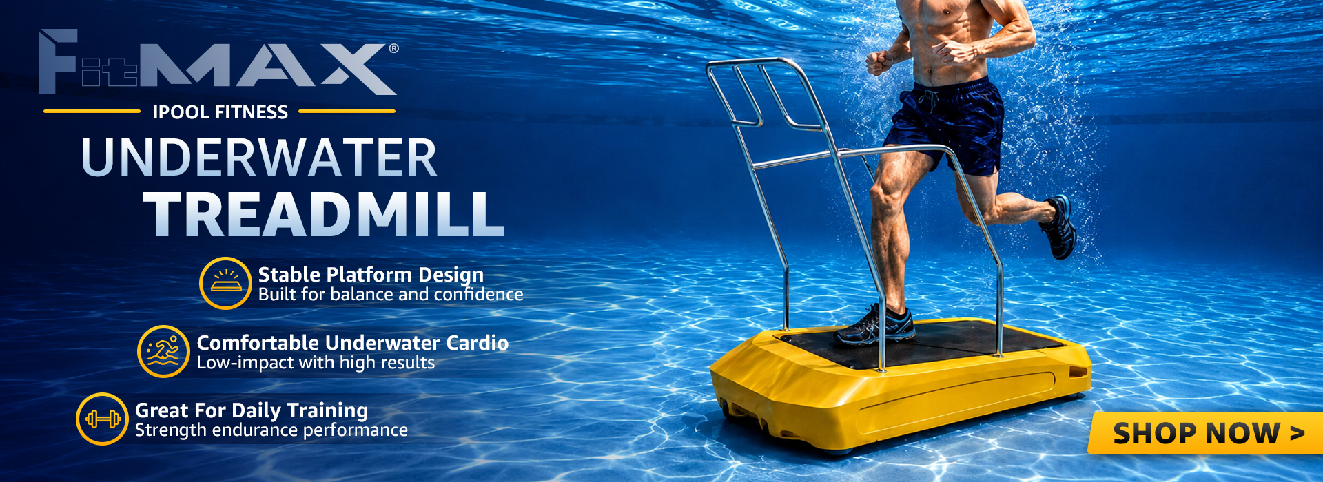 New Aquabilt Underwater Treadmill